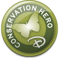 Gowalla Conservation Hero Stamp