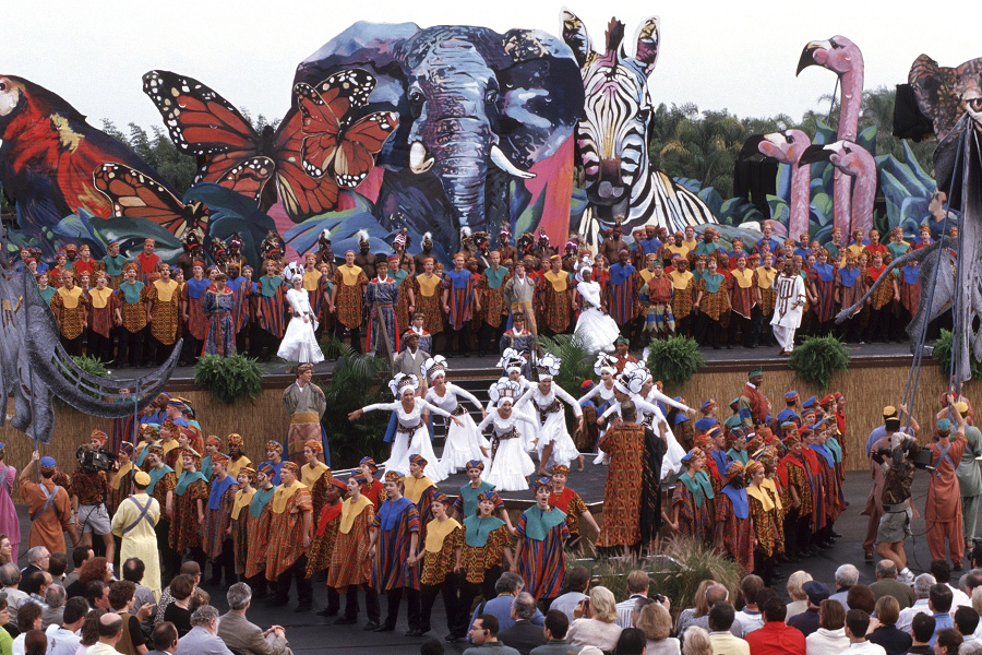 Disney's Animal Kingdom Dedication Ceremony Disney's Animal Kingdom Dedication Ceremony