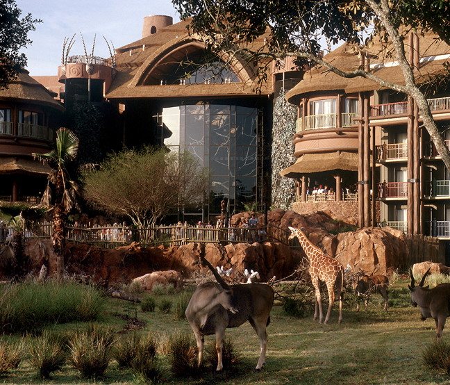 Disney’s Animal Kingdom Lodge Earns Four-Diamond Status Disney’s Animal Kingdom Lodge Earns Four-Diamond Status
