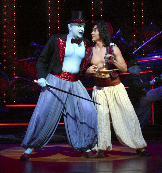 'Disney’s Aladdin – A Musical Spectacular' on the Disney Fantasy