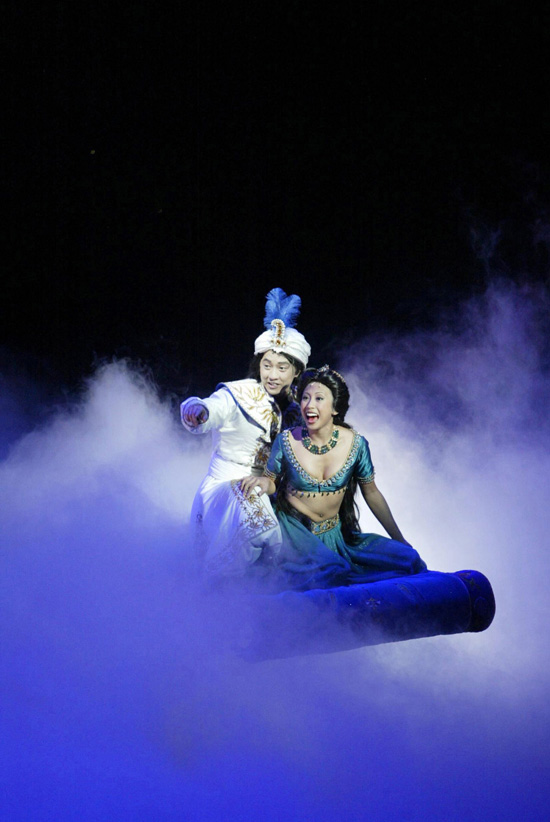 'Disney’s Aladdin – A Musical Spectacular' on the Disney Fantasy