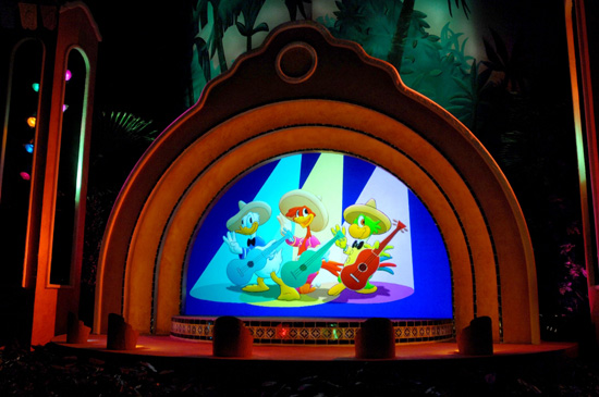 The Gran Fiesta Tour Starring the Three Caballeros at Epcot