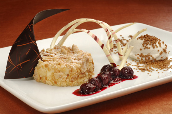 Narcoossee's Almond Cheesecake Narcoossee’s Almond Cheesecake