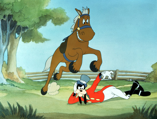 1941 Disney Short 'How to Ride a Horse'