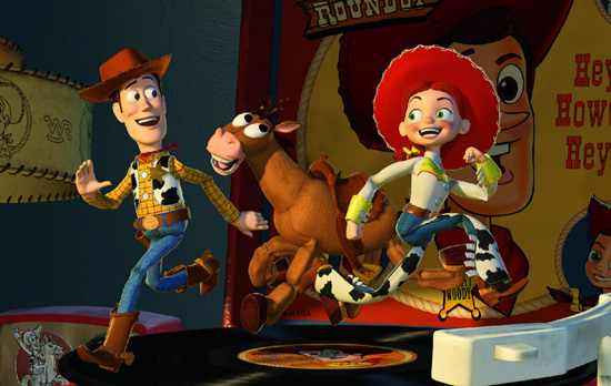 Bullseye from 'Toy Story 2' and 'Toy Story 3'