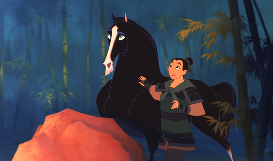 Khan from 'Mulan'