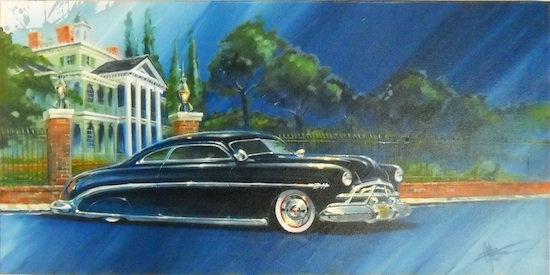 Doc Hudson of Disney’s ‘Cars’