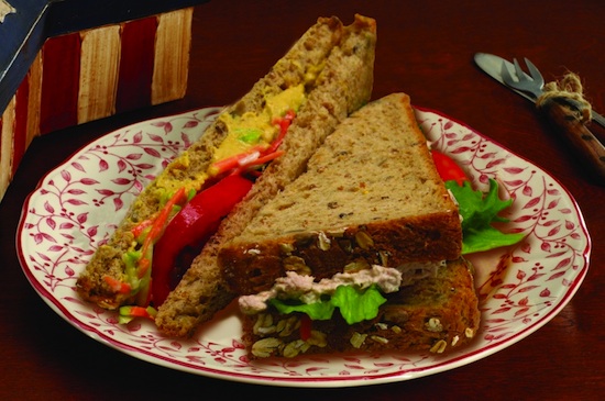 Lighthouse Sandwich from Columbia Harbour House at Walt Disney World Lighthouse Sandwich from Columbia Harbour House at Walt Disney World