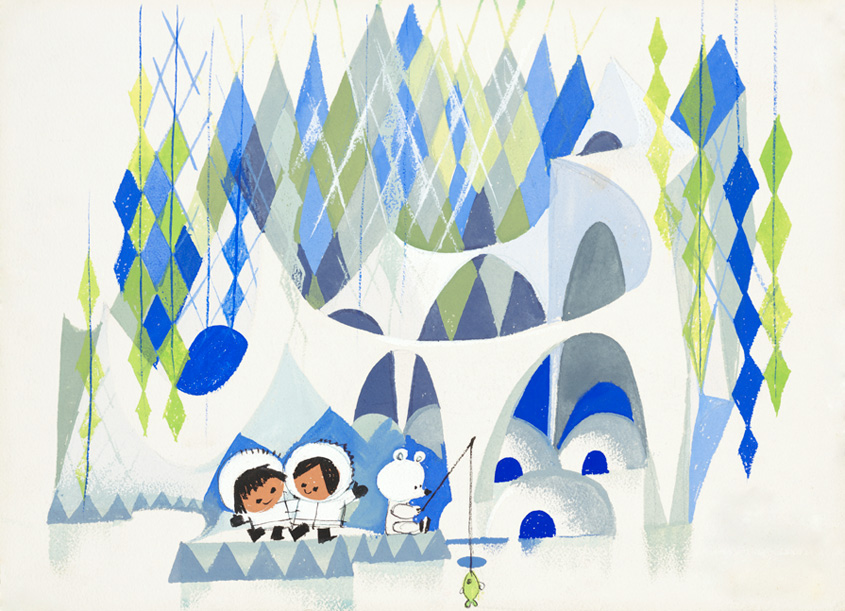 Celebrating the Art of Mary Blair at The Disney Gallery
