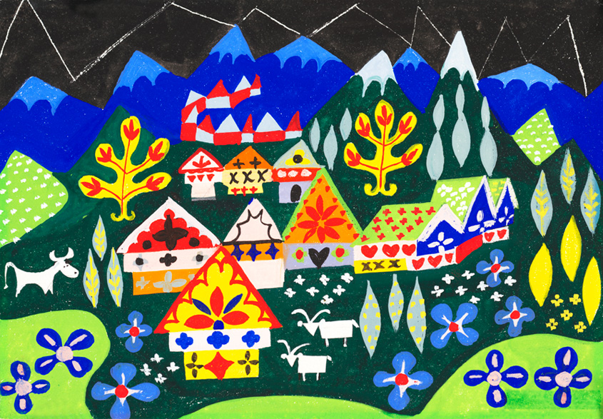 Celebrating the Art of Mary Blair at The Disney Gallery