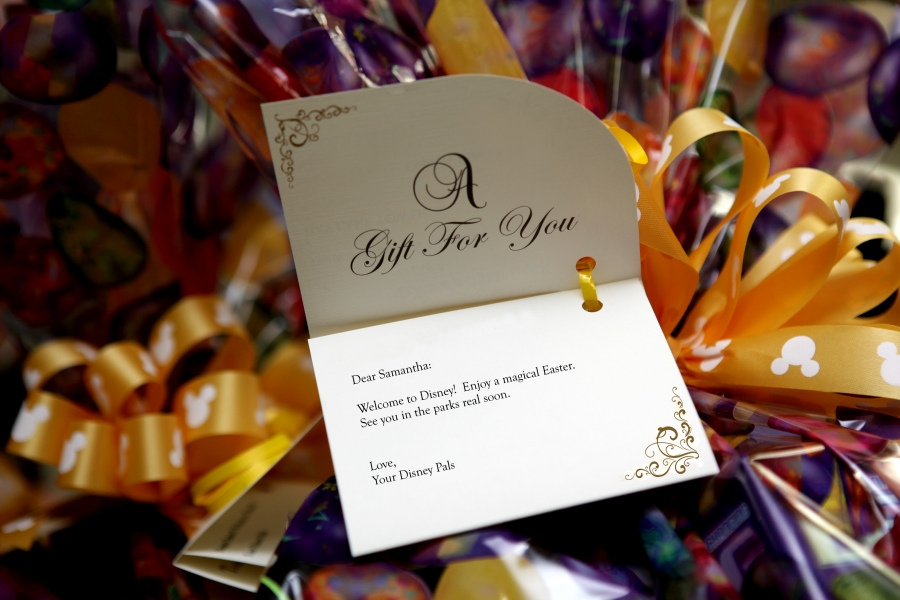 Easter Basket Card