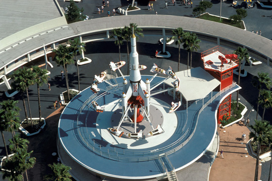 Original Star Jets at Magic Kingdom Park in July 1977 Original Star Jets at Magic Kingdom Park in July 1977