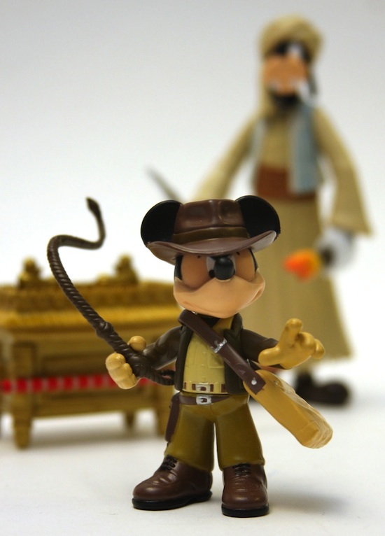 Mickey Mouse as Indiana Jones and Goofy as Sallah in New Two-Figure Disney Parks Set