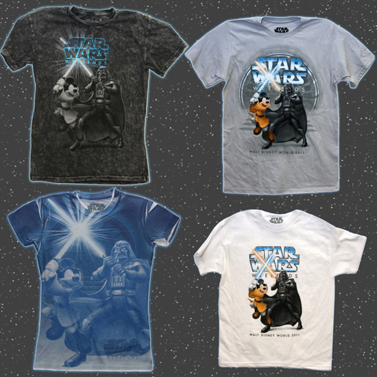 Star Wars Weekends 2011 Apparel