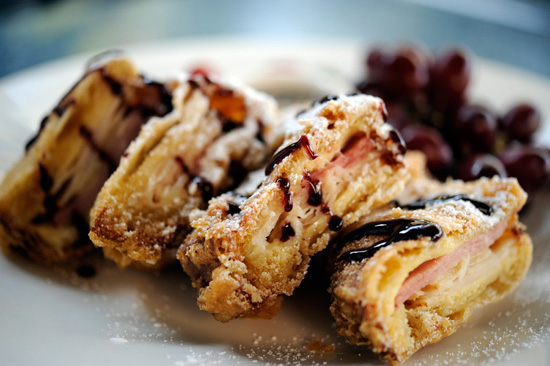 Monte Cristo Sandwich from Blue Bayou at Disneyland Park Monte Cristo Sandwich from Blue Bayou at Disneyland Park