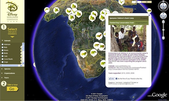 Wildlife Wednesdays: Now You Can Take a World Tour with Disney Worldwide Conservation Fund
