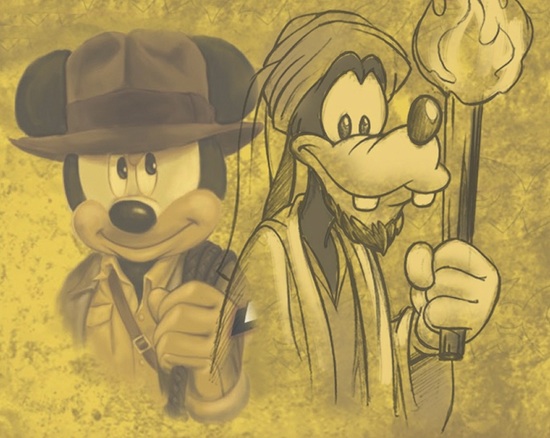 Raiders of the Disney Parks Merchandise