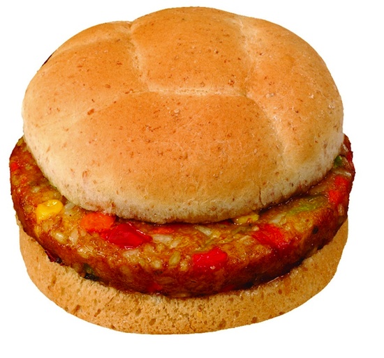 Vegetable Burger at Walt Disney World Vegetable Burger at Walt Disney World