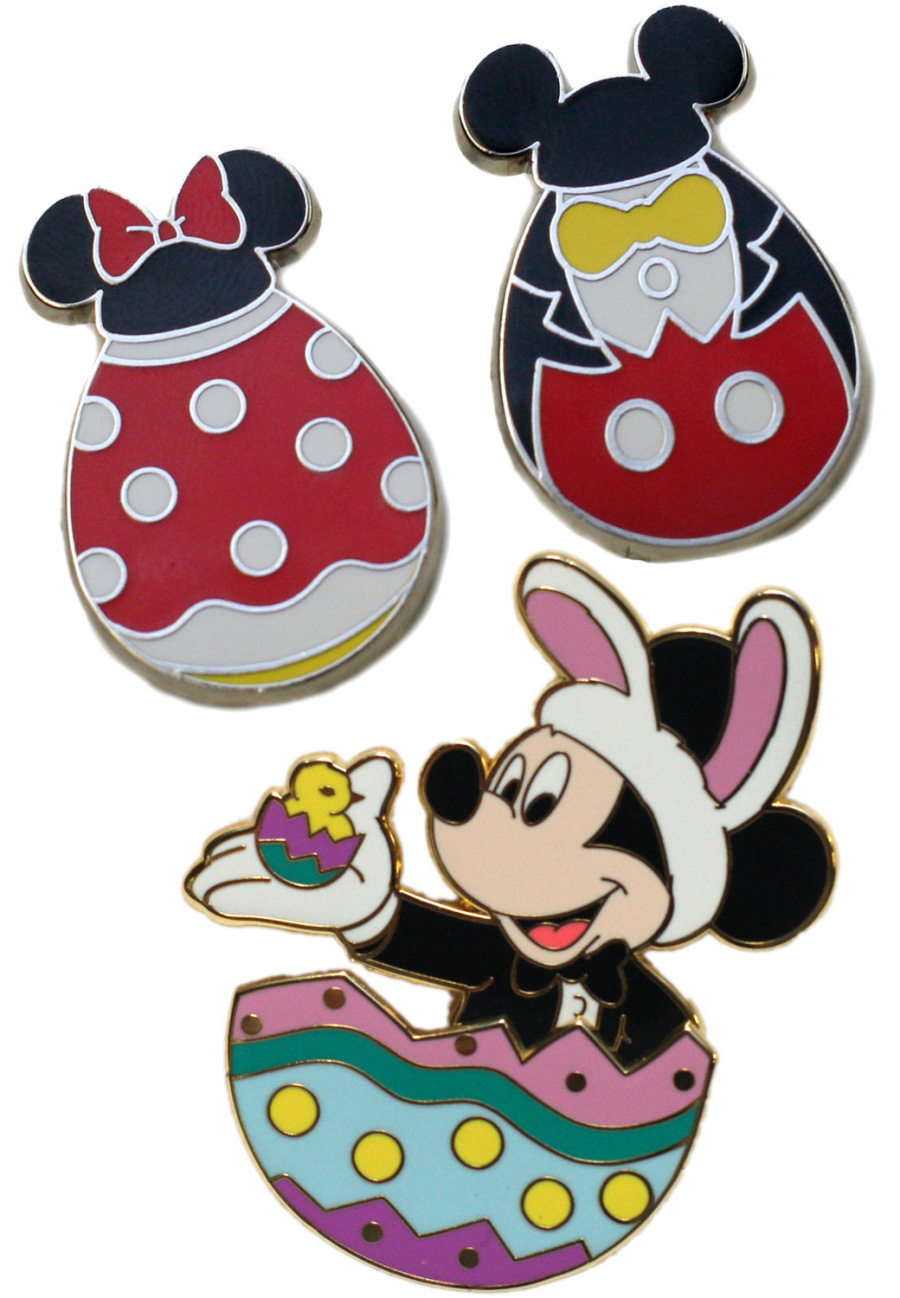 Celebrate Easter with Disney Pins