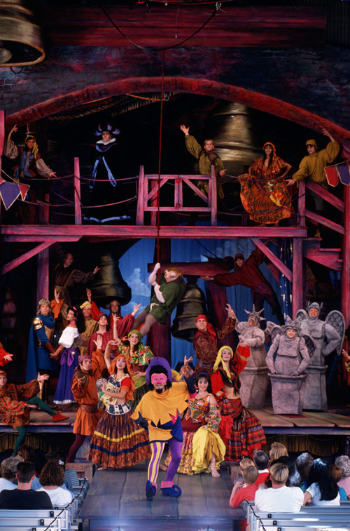 'The Hunchback of Notre Dame – A Musical Adventure' at Disney's Hollywood Studios 'The Hunchback of Notre Dame – A Musical Adventure' at Disney's Hollywood Studios