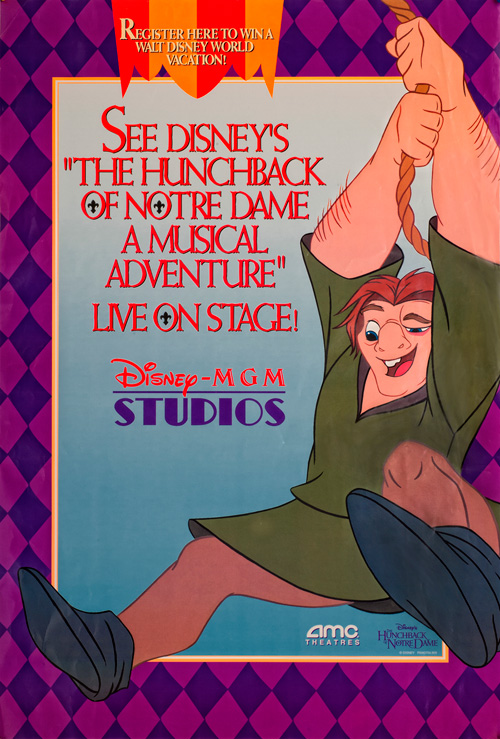 'The Hunchback of Notre Dame – A Musical Adventure' at Disney's Hollywood Studios 'The Hunchback of Notre Dame – A Musical Adventure at Disney's Hollywood Studios