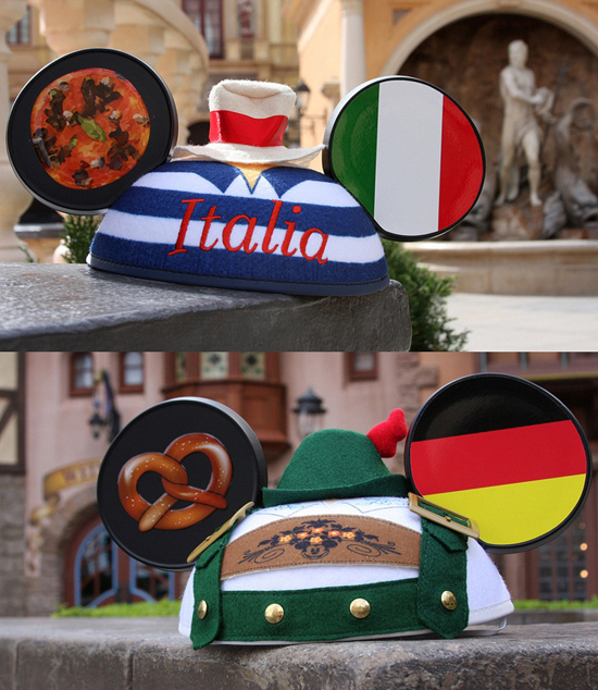  Traveling the World with Disney Ear Hats