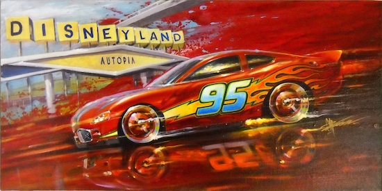 Lightning McQueen of Disney’s ‘Cars’