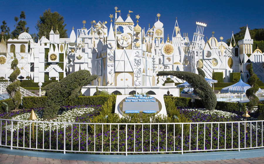 'it's a small world' at Disneyland Park 'it's a small world' at Disneyland Park