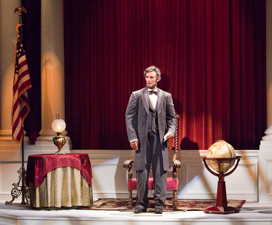 'Great Moments with Mr. Lincoln' at Disneyland Park 'Great Moments with Mr. Lincoln' at Disneyland Park