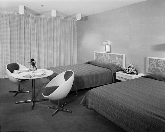Disney’s Contemporary Resort in September of 1972