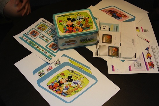 Vintage-Inspired Disney Lunchbox Vintage-Inspired Disney Lunchbox