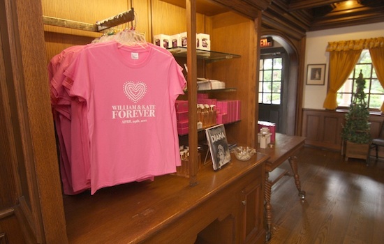 Royal Wedding Merchandise at Epcot