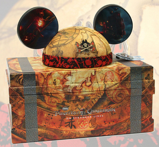 'Pirates of the Caribbean: On Stranger Tides' Merchandise 'Pirates of the Caribbean: On Stranger Tides' Merchandise