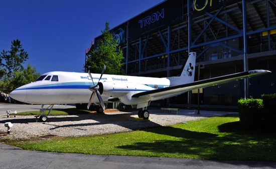 The Mouse' Airplane at Disney's Hollywood Studios The Mouse' Airplane at Disney's Hollywood Studios