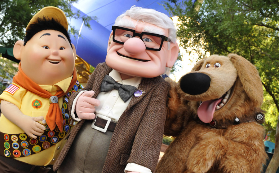 Characters from Disney•Pixar's 'Up'
