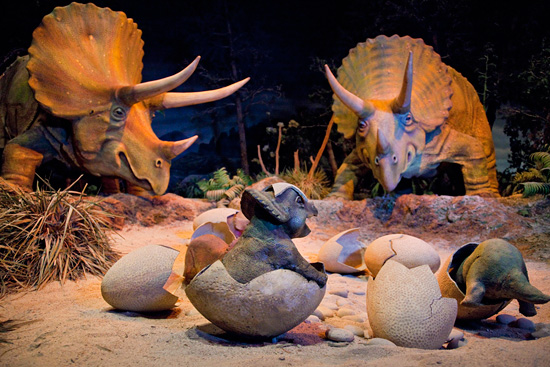 Primeval World Diorama at Disneyland Park