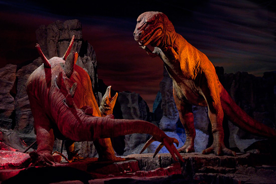 Primeval World Diorama at Disneyland Park