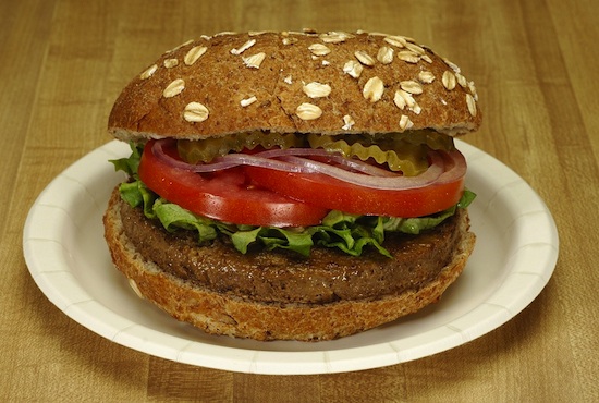 Vegetable Burger at Walt Disney World Vegetable Burger at Walt Disney World