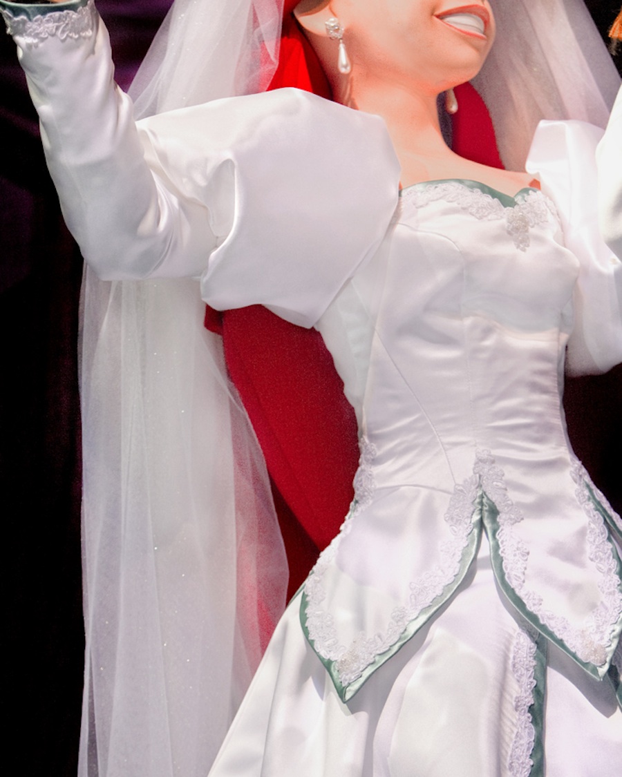 First Look at the Royal Wedding Dress - Ariel’s, That Is