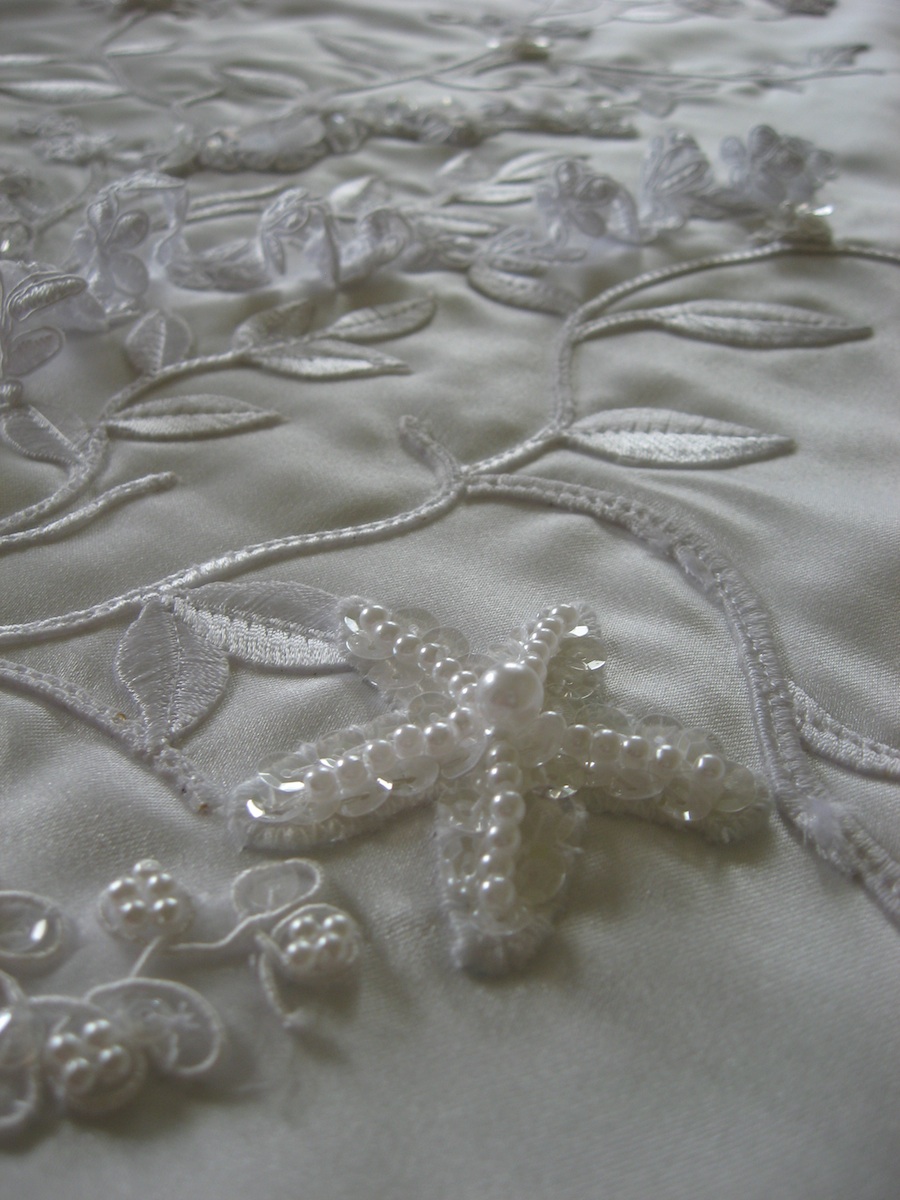 First Look at the Royal Wedding Dress - Ariel’s, That Is