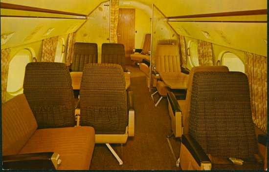 Interior of 'The Mouse' Airplane Interior of 'The Mouse' Airplane