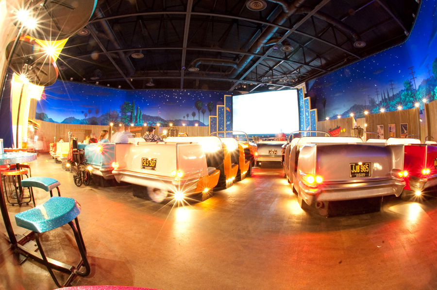 The Sci-Fi Dine-In Theater at Disney's Hollywood Studios
