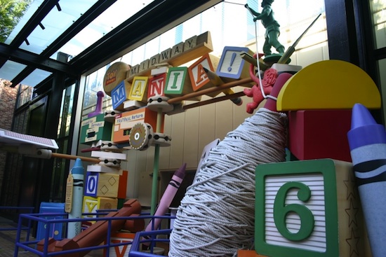 Toy Story Mania! Entrance at Disney’s Hollywood Studios Toy Story Mania! Entrance at Disney’s Hollywood Studios
