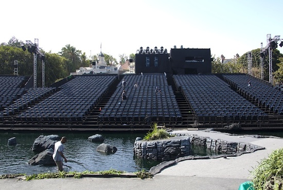 Setting the Stage for 'Pirates of the Caribbean - On Stranger Tides' World Premiere at Disneyland Park