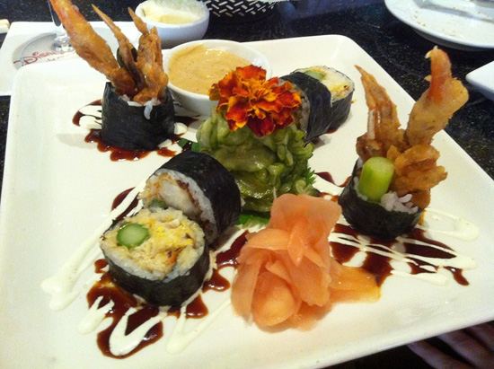 'Medusa Roll' from California Grill at Disney's Contemporary Resort 'Medusa Roll' from California Grill at Disney's Contemporary Resort
