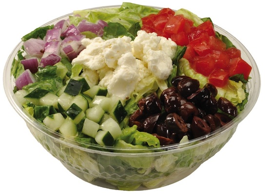 Greek Salad at Magic Kingdom Park at Walt Disney World Greek Salad at Magic Kingdom Park at Walt Disney World