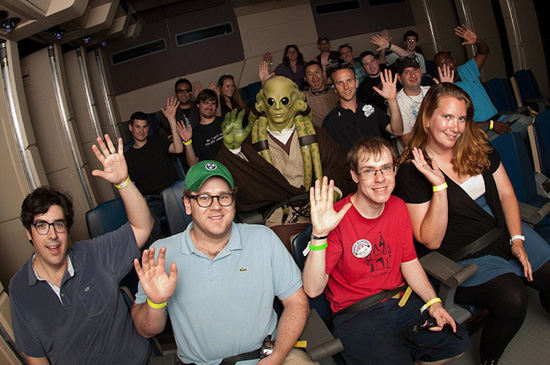 Star Tours Meet-Up at Disney's Hollywood Studios Star Tours Meet-Up at Disney's Hollywood Studios
