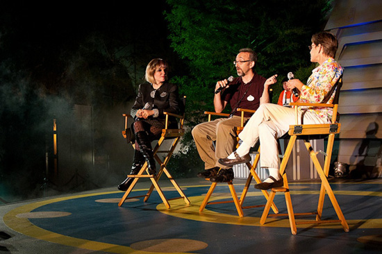 Bree Starlighter Speaks with Walt Disney Imagineers Steven Speigel and Kathy Rogers Bree Starlighter Speaks with Walt Disney Imagineers Steven Spiegel and Kathy Rogers