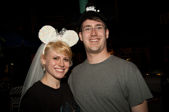 Adam Pitzer and Stephanie Weis at the Star Tours Meet-Up at Disney's Hollywood Studios Adam Pitzer and Stephanie Weis at the Star Tours Meet-Up at Disney's Hollywood Studios
