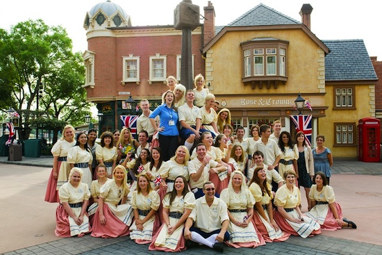 Celebrate the Royal Wedding at Epcot’s U.K. Pavilion